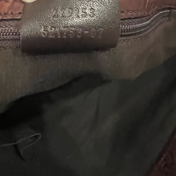 GUCCI Shoulder Bag Tote 279153 Canvas Leather Trim - Picture 11 of 15